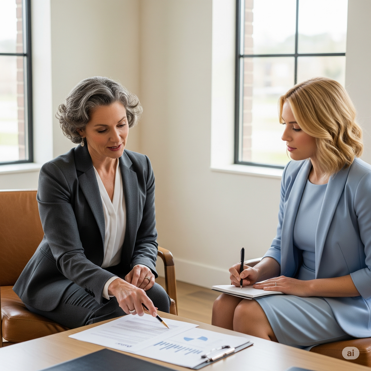The Case for Mentorship: Building Up Younger Female Financial Advisors