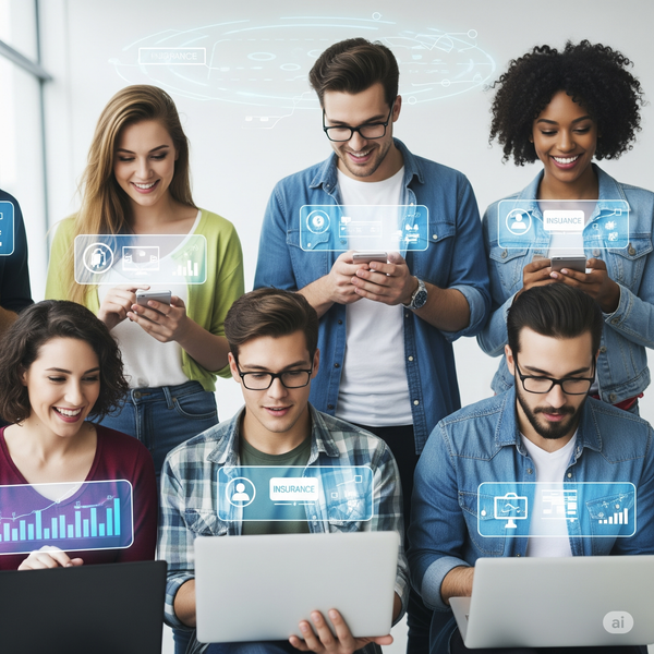 Gen Z and Insurance: Rewriting the Approach