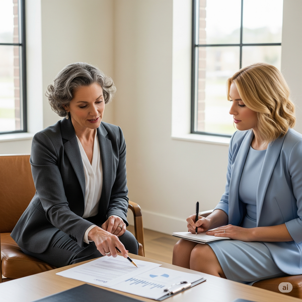 The Case for Mentorship: Building Up Younger Female Financial Advisors